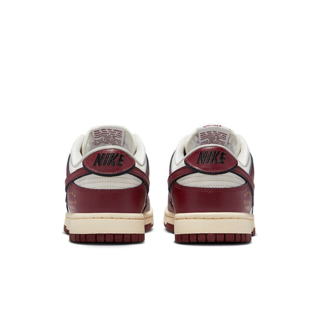 Nike Dunk Low SE 'Just Do It Sail Team Red'- Streetwear Fashion - helmiss.com