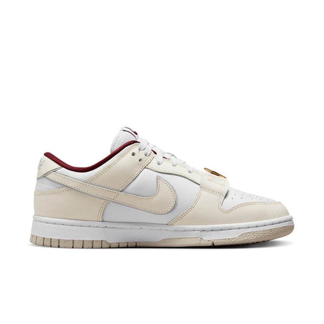 Nike Dunk Low SE Just Do It 'White Phantom'- Streetwear Fashion - helmiss.com