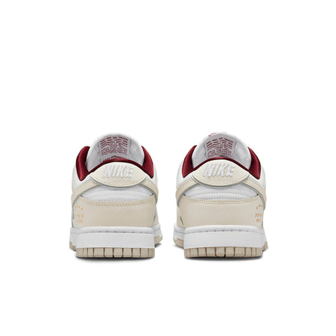 Nike Dunk Low SE Just Do It 'White Phantom'- Streetwear Fashion - helmiss.com