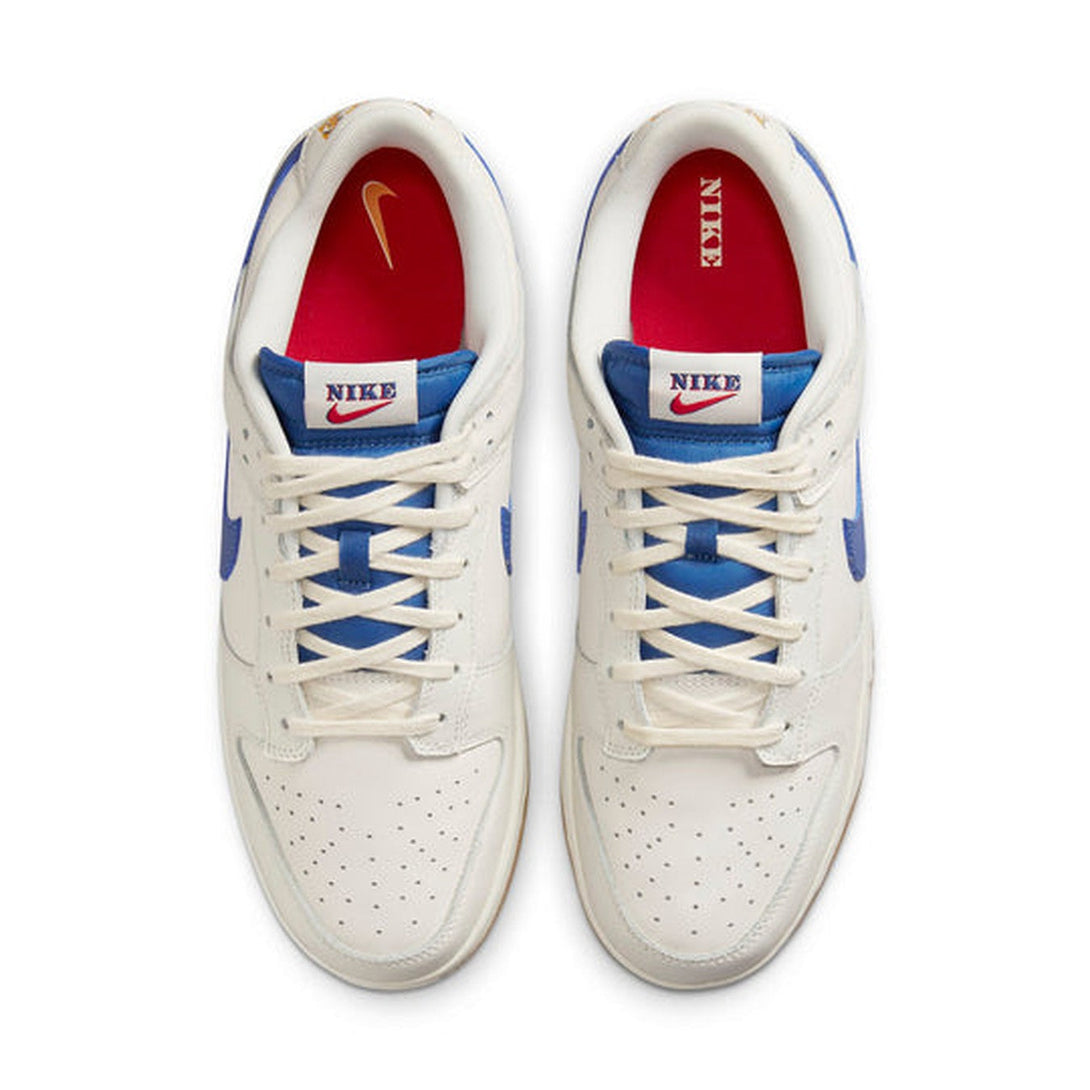 Nike Dunk Low SE 'Sail Game Royal Gum'- Streetwear Fashion - helmiss.com