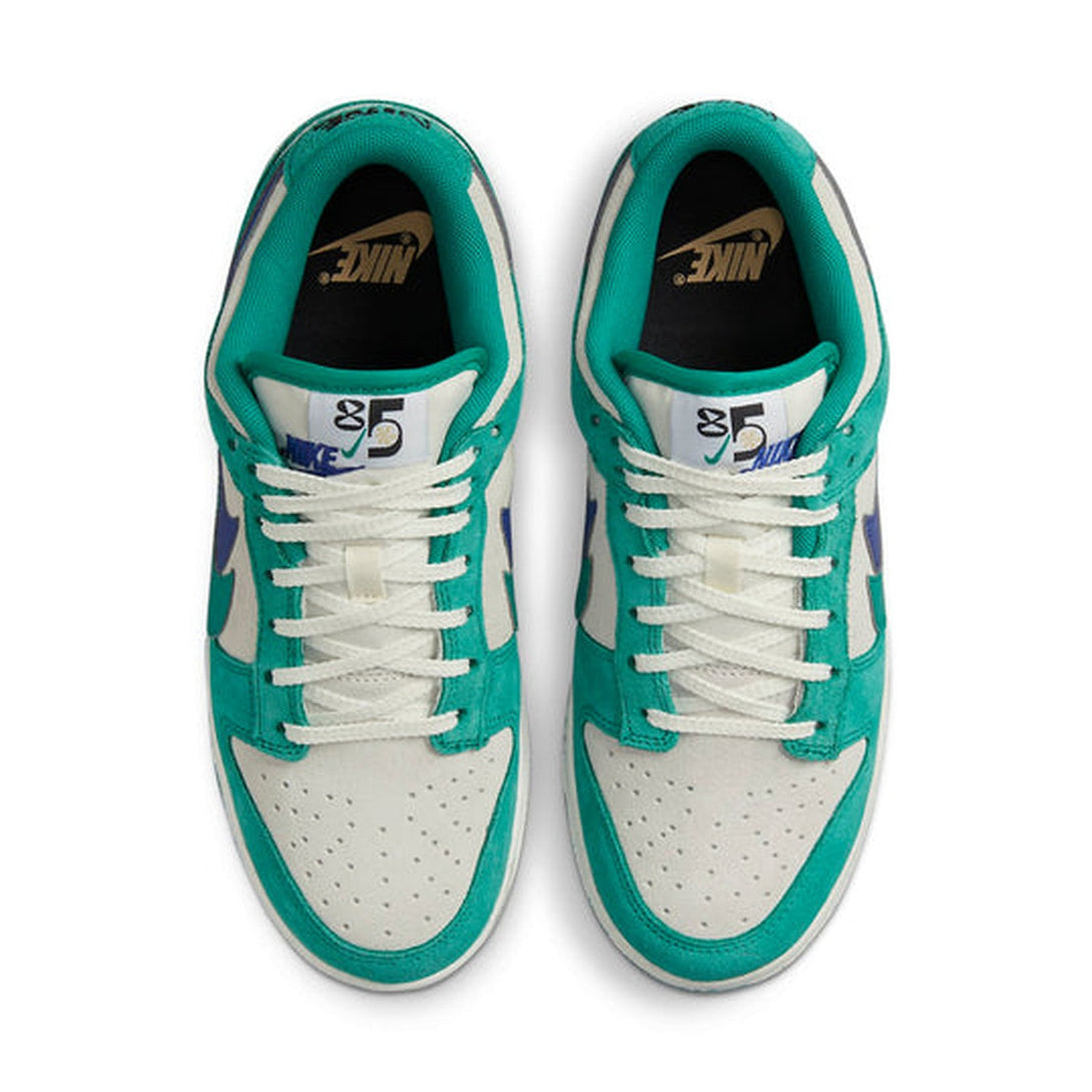 Nike Dunk Low SE 'Sail Neptune Green'- Streetwear Fashion - helmiss.com