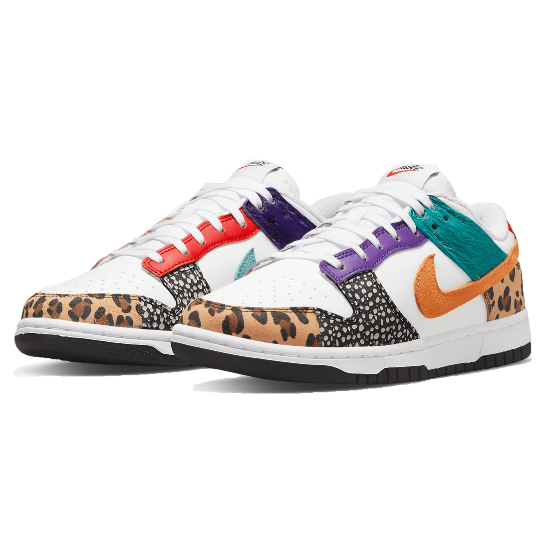 Nike Dunk Low SE Wmns 'Safari Mix'- Streetwear Fashion - helmiss.com