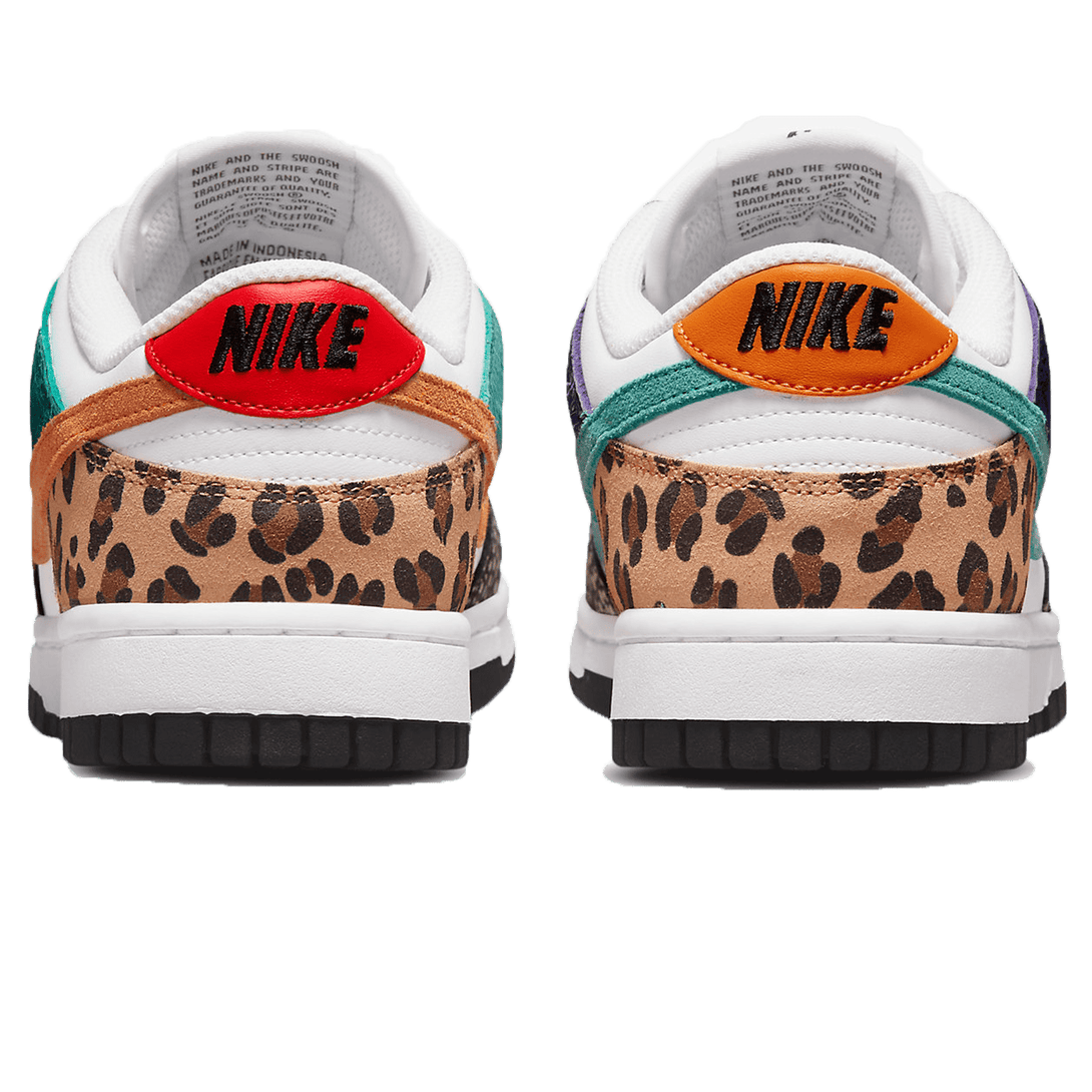 Nike Dunk Low SE Wmns 'Safari Mix'- Streetwear Fashion - helmiss.com