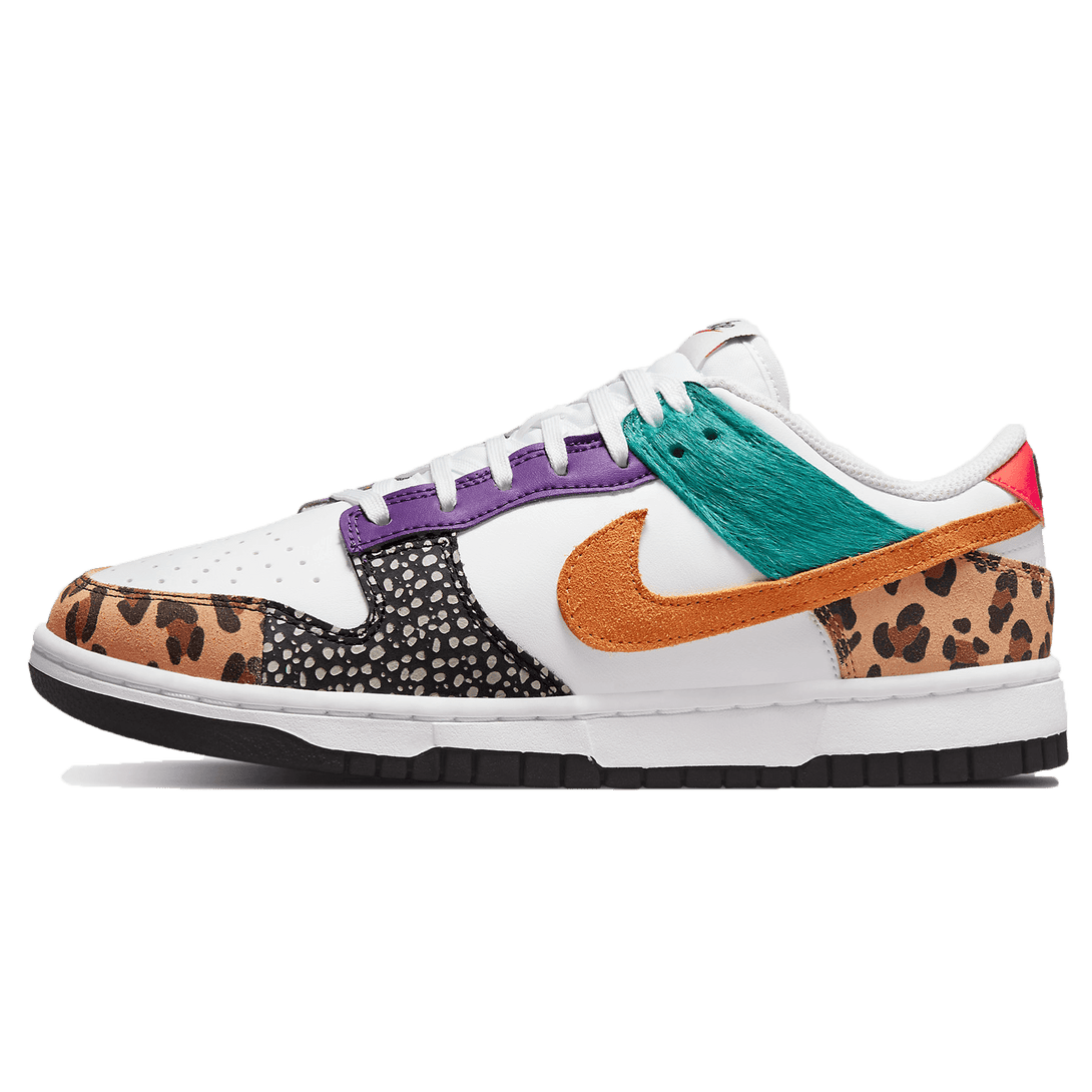 Nike Dunk Low SE Wmns 'Safari Mix'- Streetwear Fashion - helmiss.com