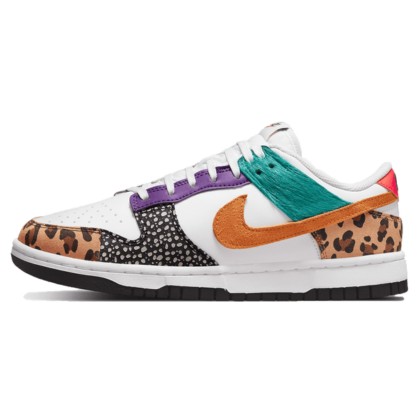 Nike Dunk Low SE Wmns 'Safari Mix'- Streetwear Fashion - helmiss.com