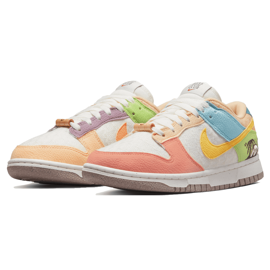 Nike Dunk Low SE Wmns 'Sun Club - Multi-Color'- Streetwear Fashion - helmiss.com