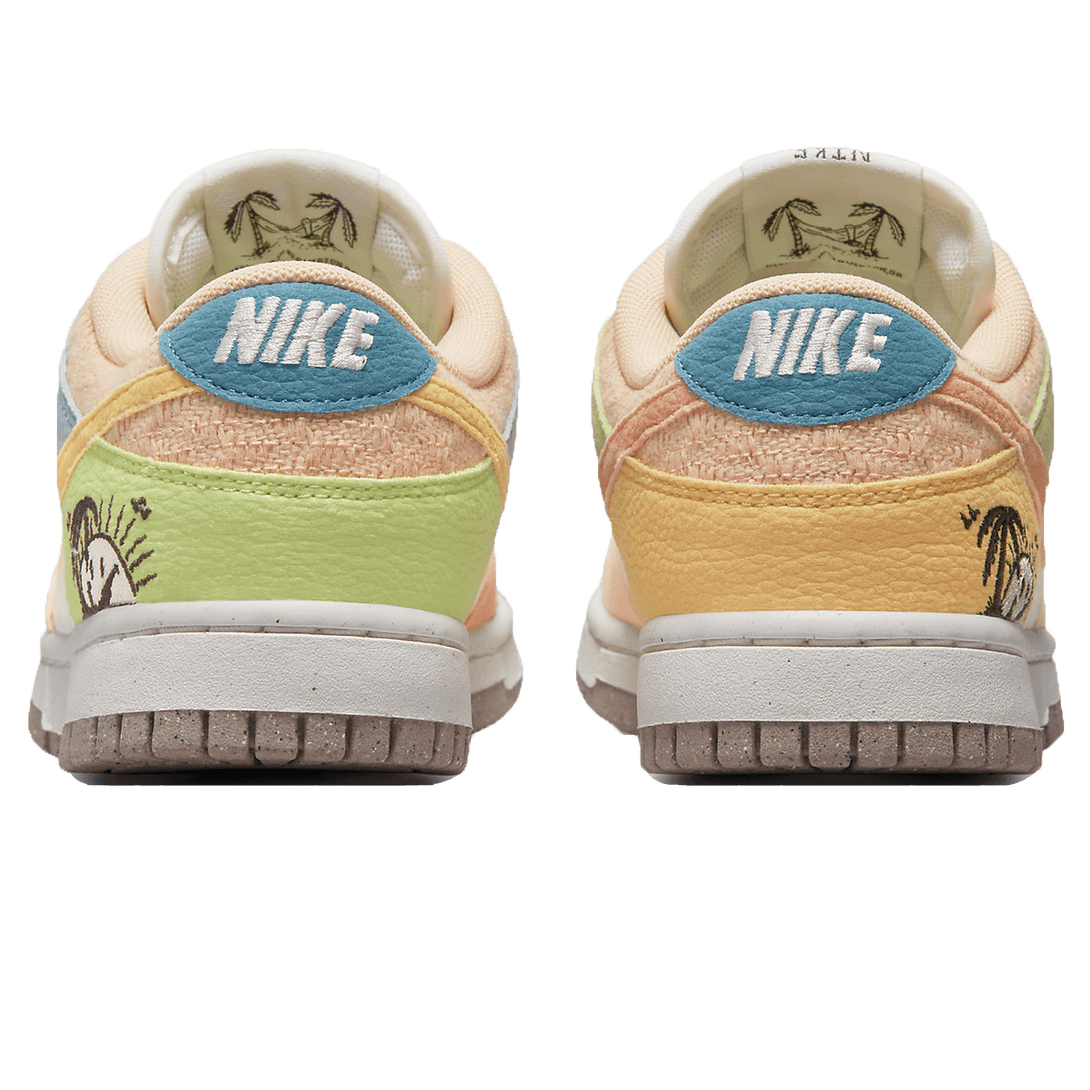 Nike Dunk Low SE Wmns 'Sun Club - Multi-Color'- Streetwear Fashion - helmiss.com