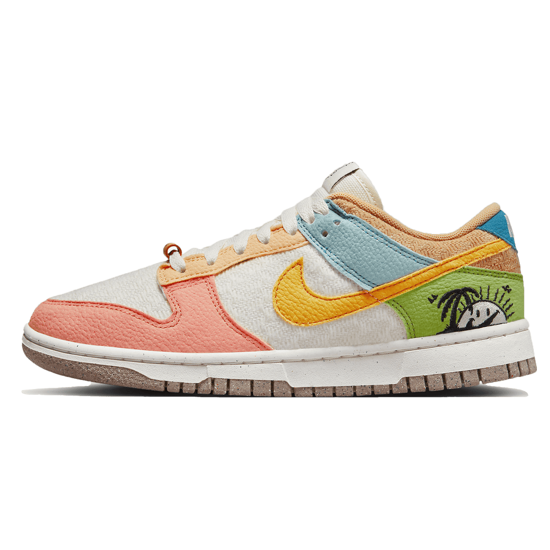 Nike Dunk Low SE Wmns 'Sun Club - Multi-Color'- Streetwear Fashion - helmiss.com