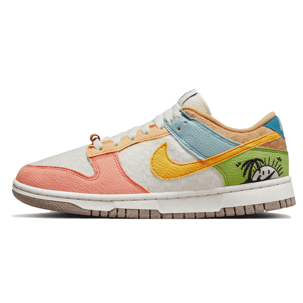 Nike Dunk Low SE Wmns 'Sun Club - Multi-Color'- Streetwear Fashion - helmiss.com