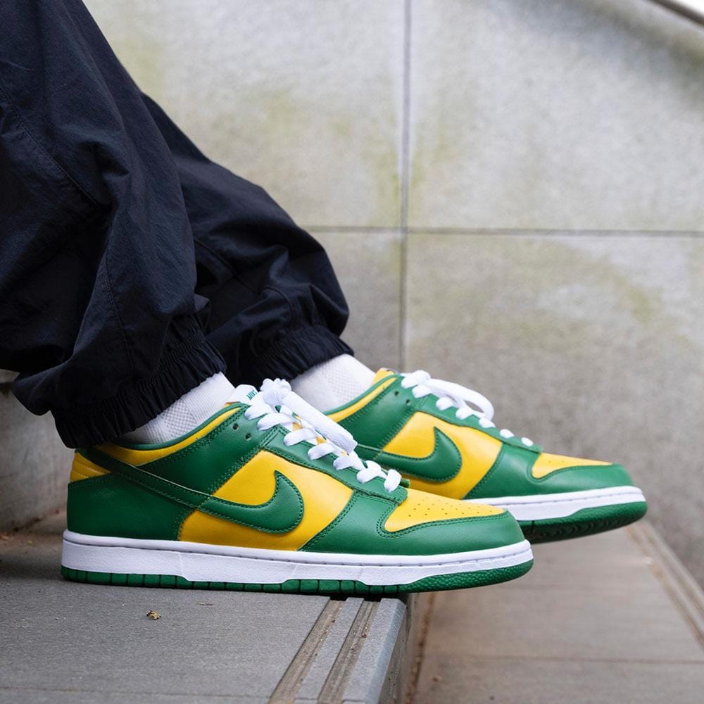 Nike Dunk Low SP 'Brazil' 2020- Streetwear Fashion - helmiss.com