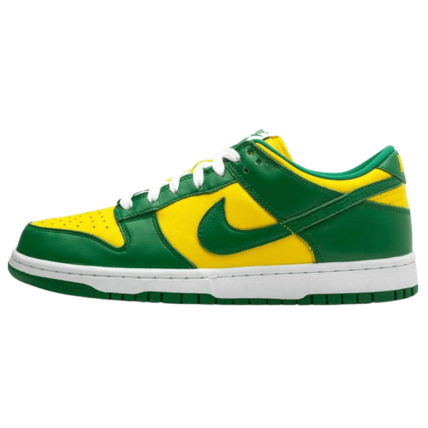 Nike Dunk Low SP 'Brazil' 2020- Streetwear Fashion - helmiss.com