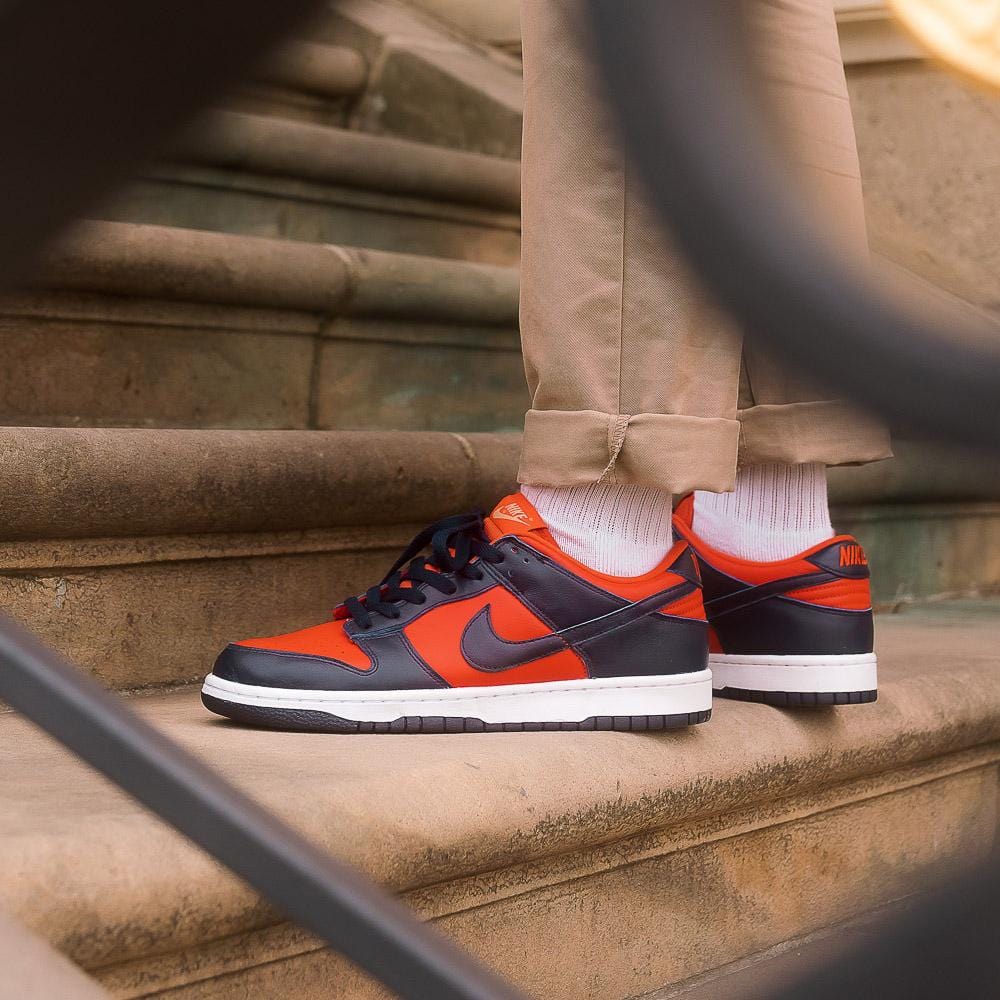 Nike Dunk Low SP 'Champ Colors'- Streetwear Fashion - helmiss.com