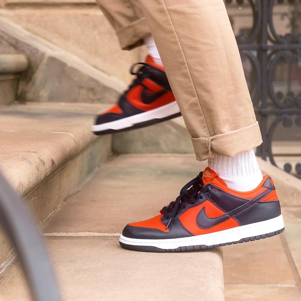 Nike Dunk Low SP 'Champ Colors'- Streetwear Fashion - helmiss.com