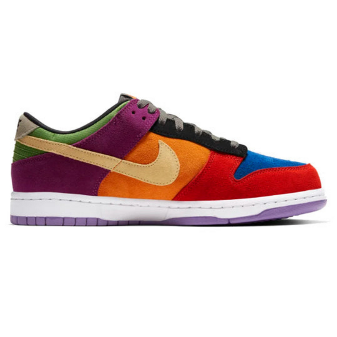 Nike Dunk Low SP Retro 'Viotech'- Streetwear Fashion - helmiss.com