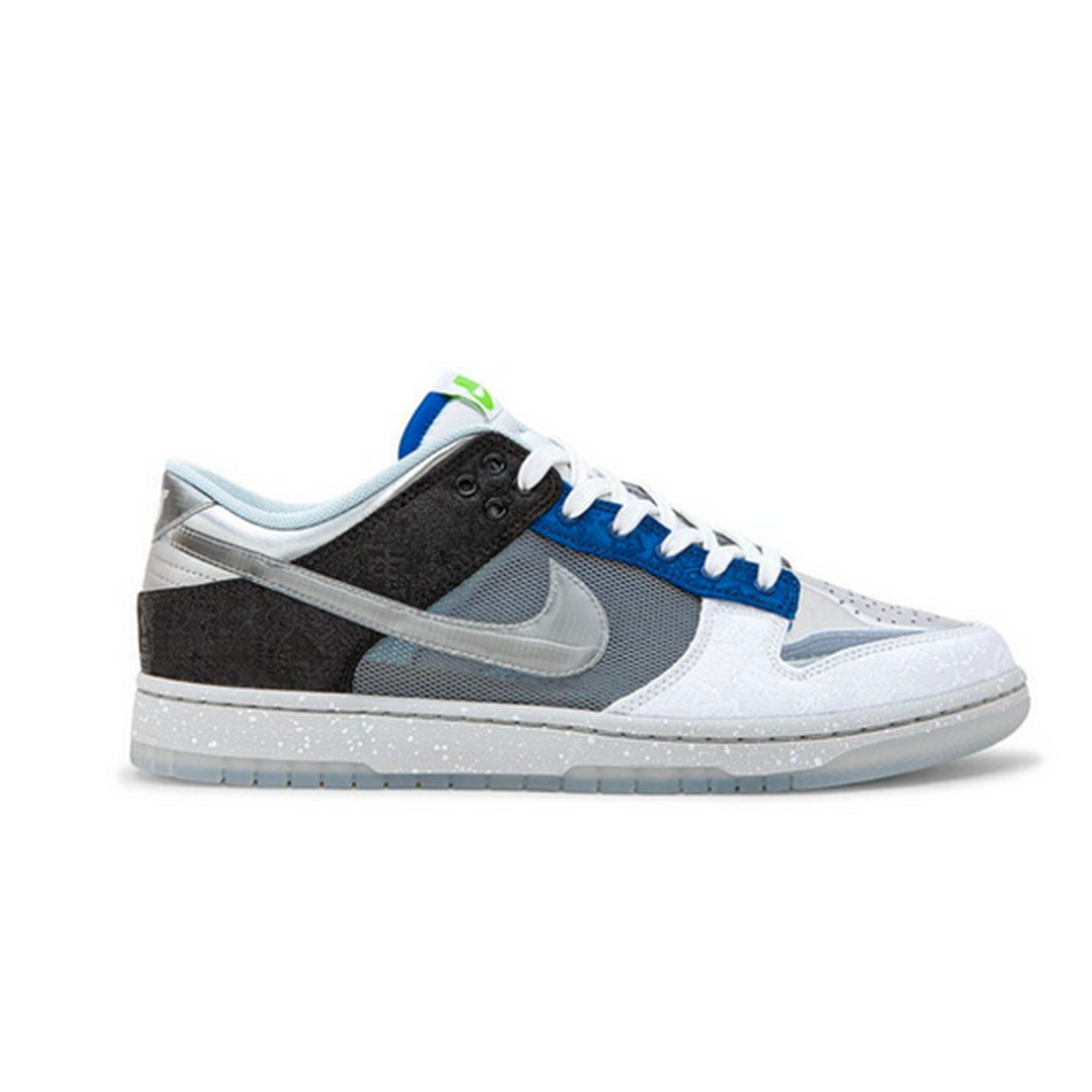 Nike Dunk Low SP 'What The CLOT'- Streetwear Fashion - helmiss.com