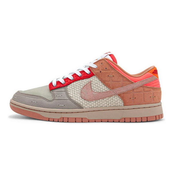 Nike Dunk Low SP 'What The CLOT'- Streetwear Fashion - helmiss.com