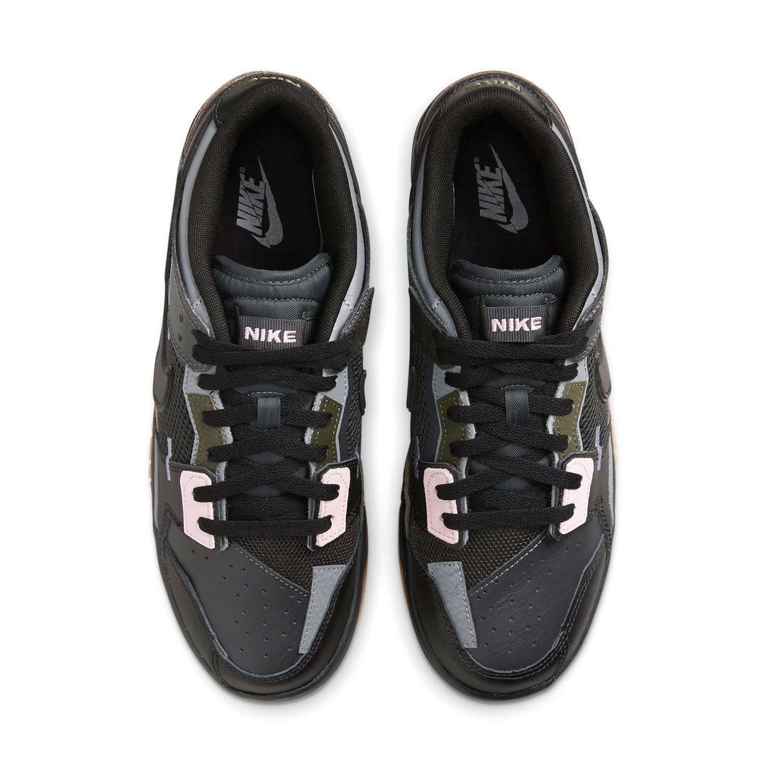 Nike Dunk Low Scrap 'Black'- Streetwear Fashion - helmiss.com