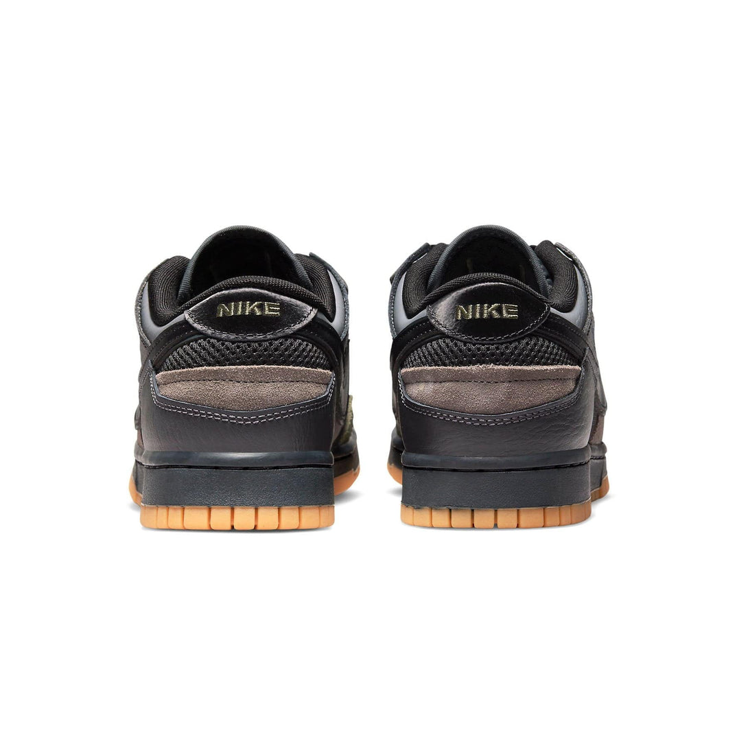 Nike Dunk Low Scrap 'Black'- Streetwear Fashion - helmiss.com