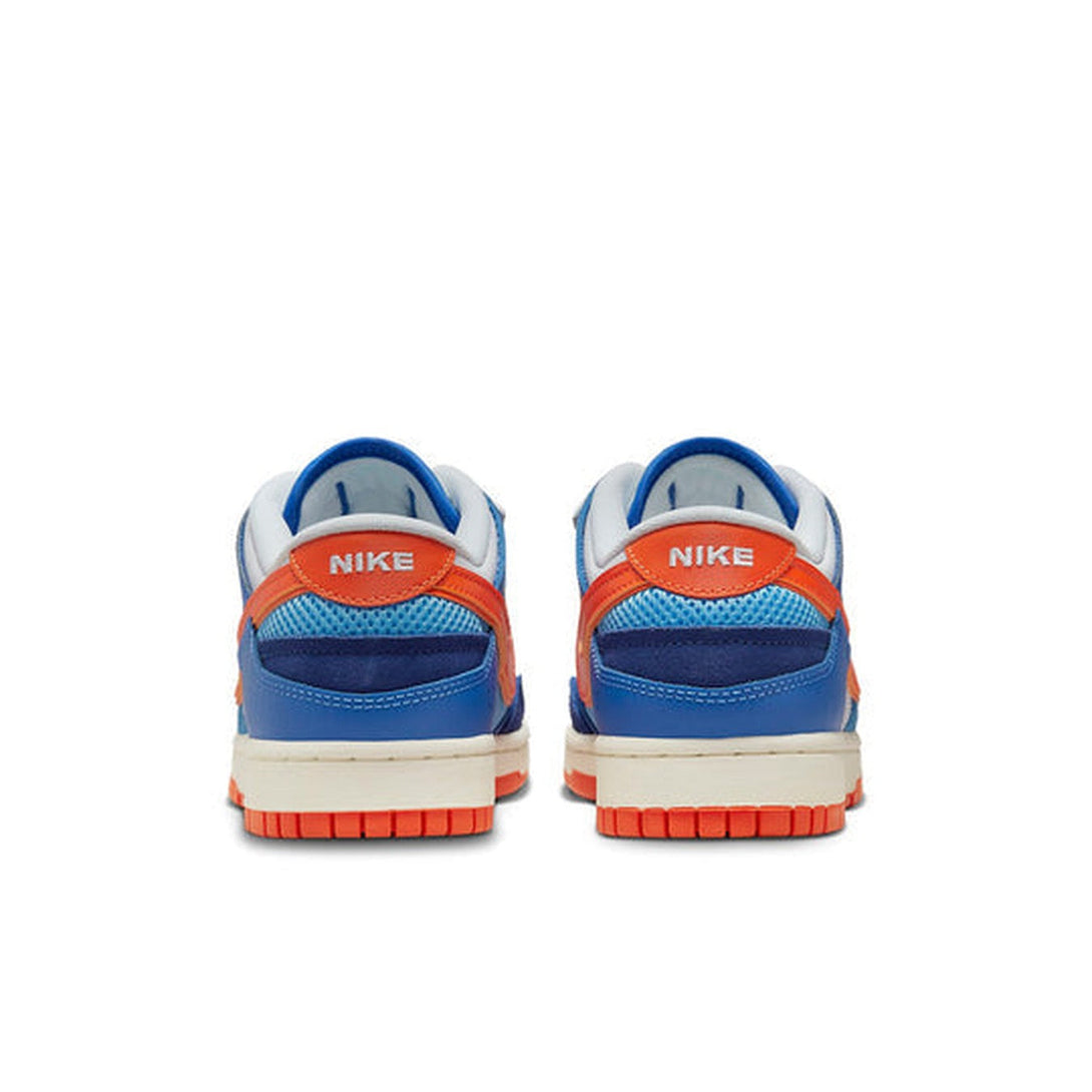 Nike Dunk Low Scrap 'Knicks'- Streetwear Fashion - helmiss.com