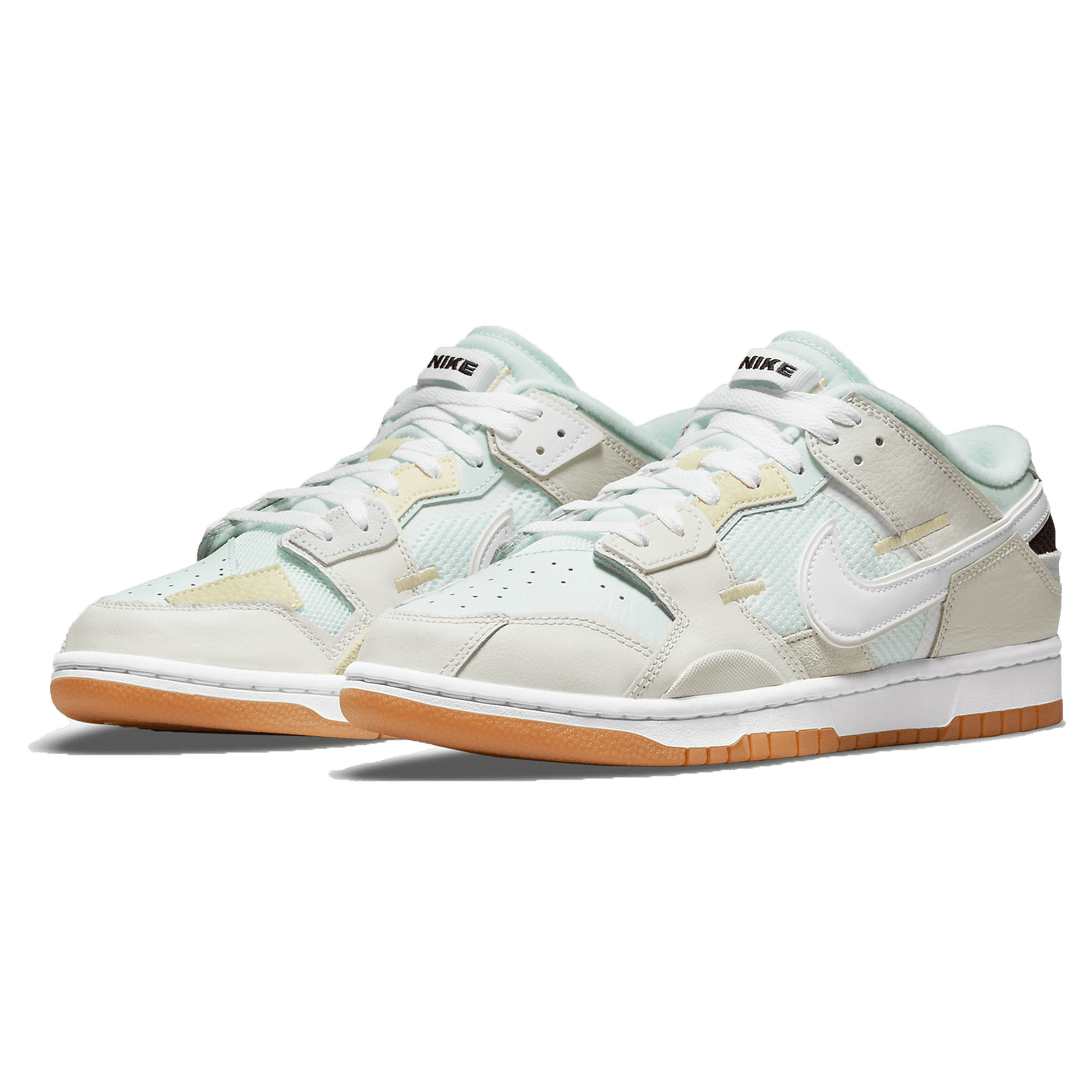 Nike Dunk Low Scrap 'Sea Glass'- Streetwear Fashion - helmiss.com