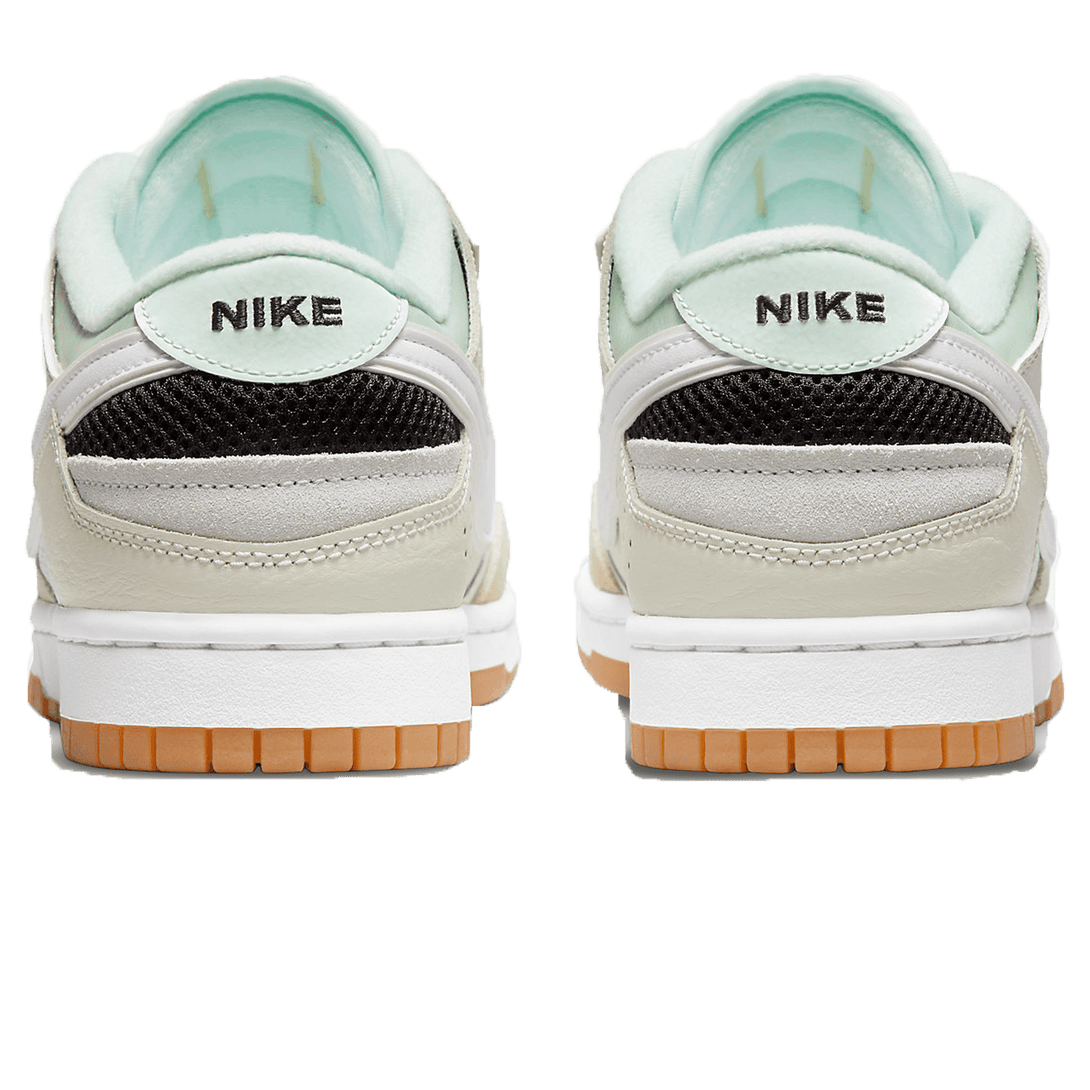 Nike Dunk Low Scrap 'Sea Glass'- Streetwear Fashion - helmiss.com