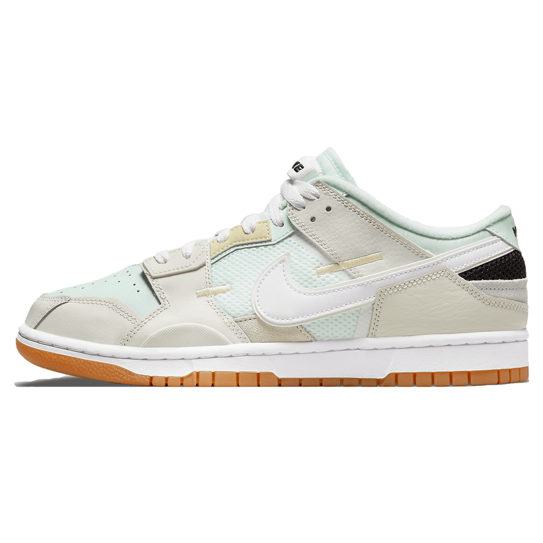 Nike Dunk Low Scrap 'Sea Glass'- Streetwear Fashion - helmiss.com