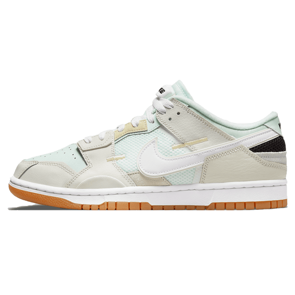 Nike Dunk Low Scrap 'Sea Glass'- Streetwear Fashion - helmiss.com