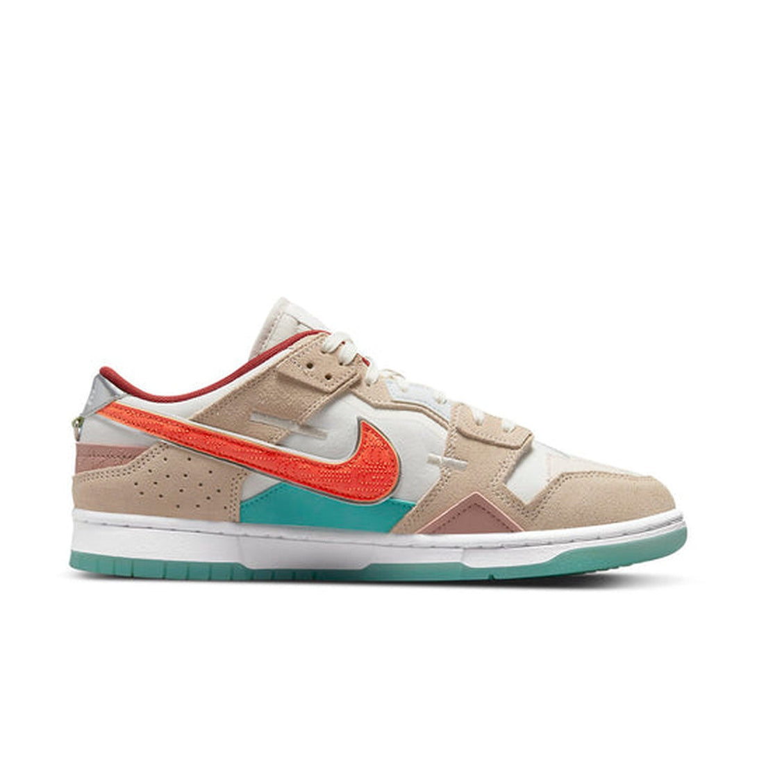 Nike Dunk Low Scrap 'Shapeless, Formless, Limitless'- Streetwear Fashion - helmiss.com