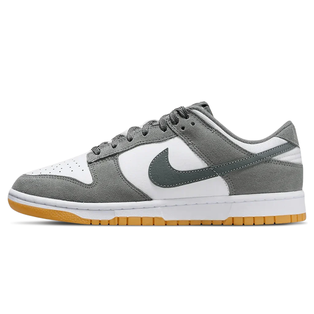 Nike Dunk Low 'Smoke Grey Gum'- Streetwear Fashion - helmiss.com