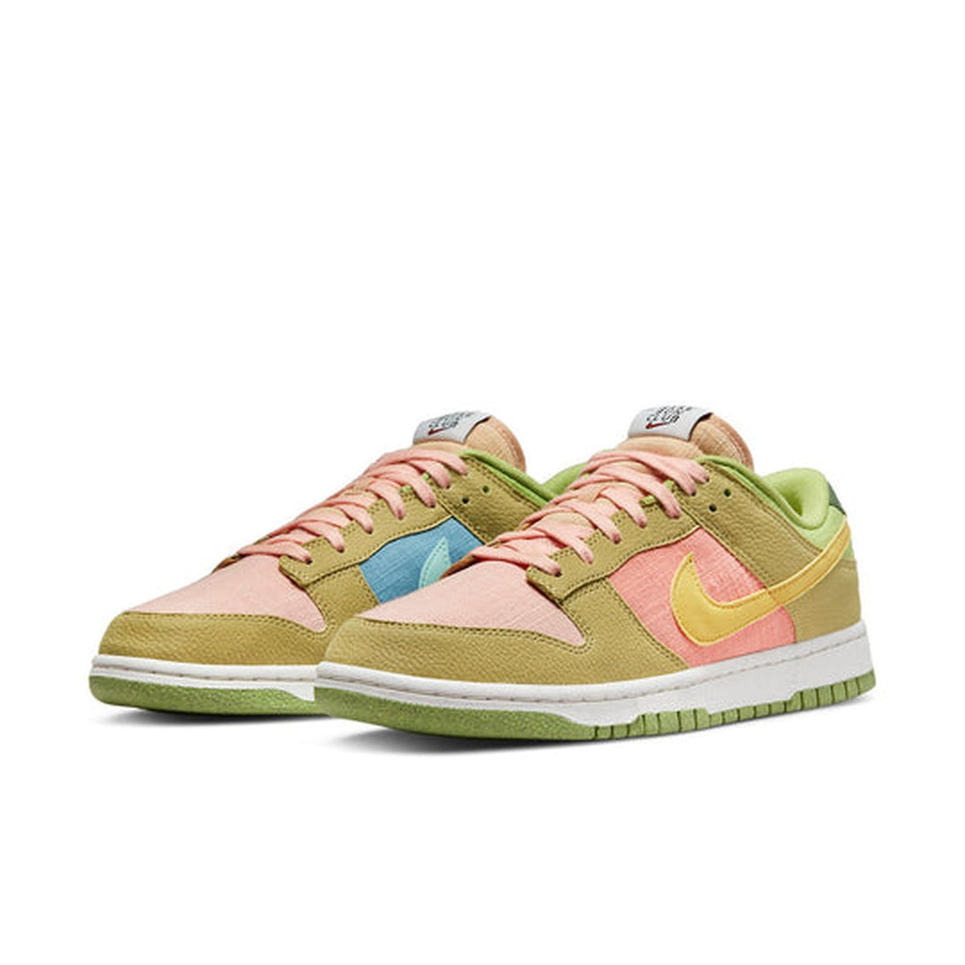 Nike Dunk Low 'Sun Club - Arctic Orange Sanded Gold'- Streetwear Fashion - helmiss.com