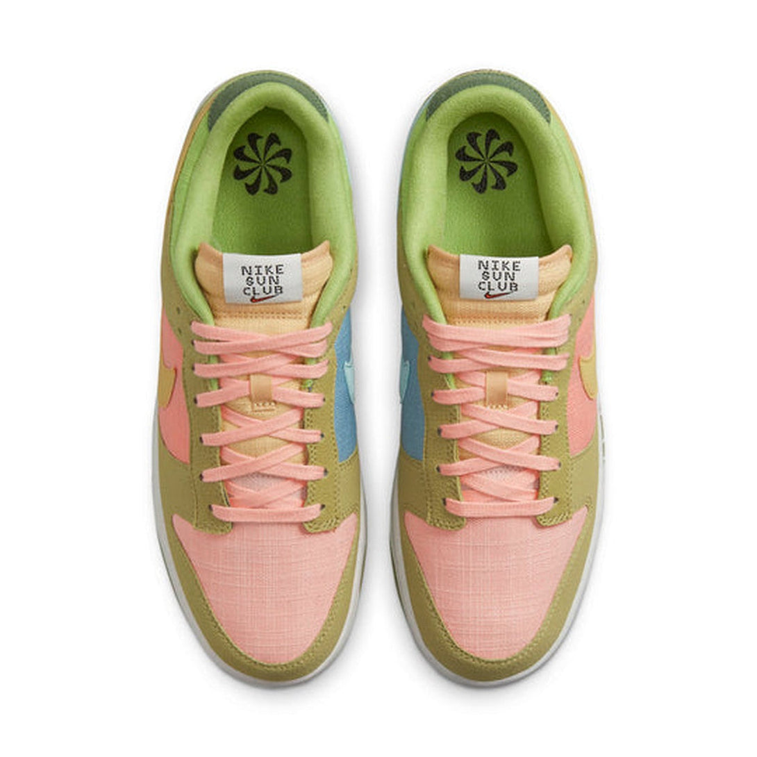 Nike Dunk Low 'Sun Club - Arctic Orange Sanded Gold'- Streetwear Fashion - helmiss.com