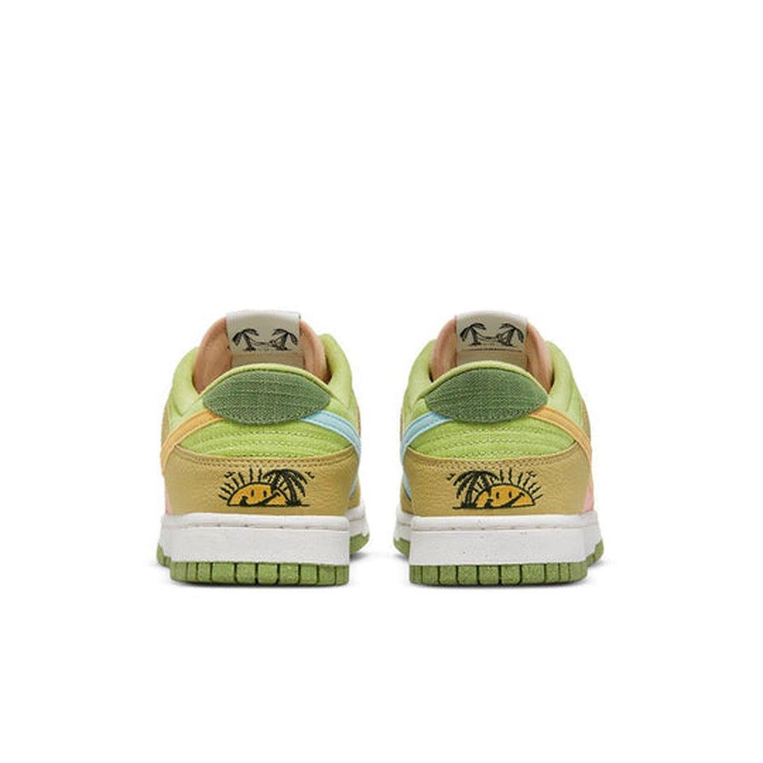 Nike Dunk Low 'Sun Club - Arctic Orange Sanded Gold'- Streetwear Fashion - helmiss.com