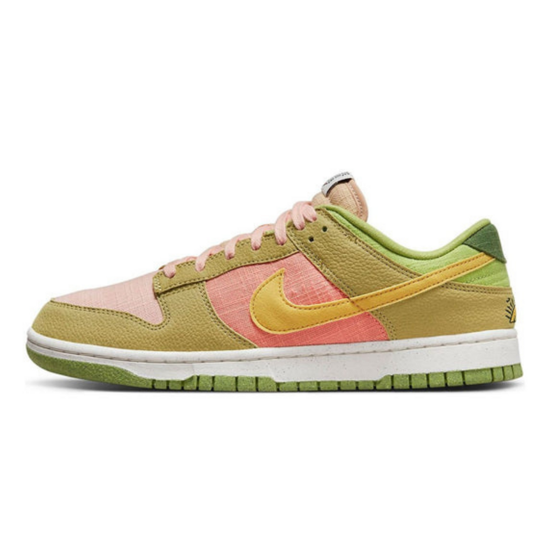 Nike Dunk Low 'Sun Club - Arctic Orange Sanded Gold'- Streetwear Fashion - helmiss.com