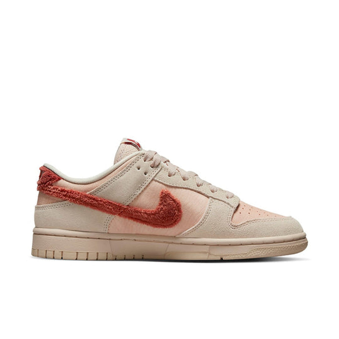 Nike Dunk Low 'Terry Swoosh'- Streetwear Fashion - helmiss.com