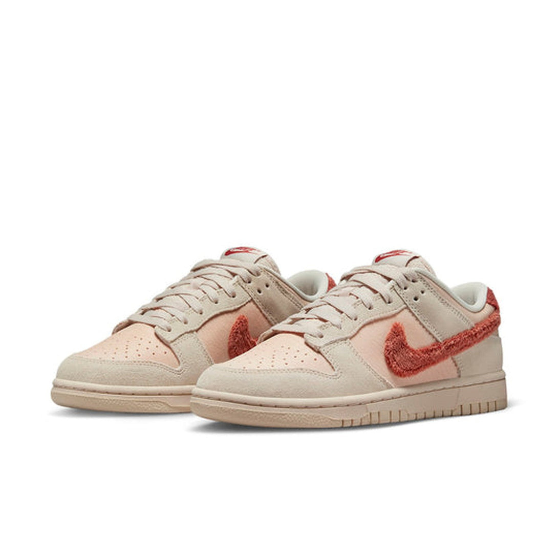 Nike Dunk Low 'Terry Swoosh'- Streetwear Fashion - helmiss.com