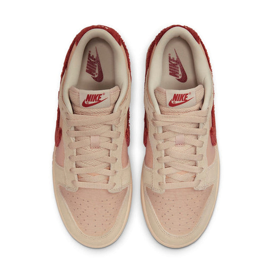 Nike Dunk Low 'Terry Swoosh'- Streetwear Fashion - helmiss.com