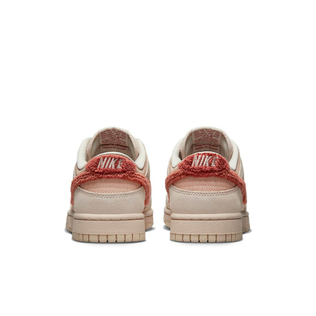 Nike Dunk Low 'Terry Swoosh'- Streetwear Fashion - helmiss.com