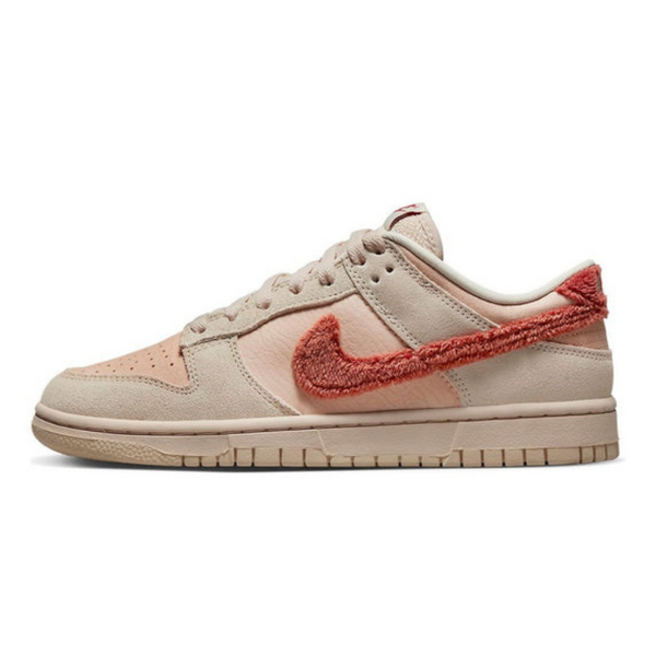 Nike Dunk Low 'Terry Swoosh'- Streetwear Fashion - helmiss.com