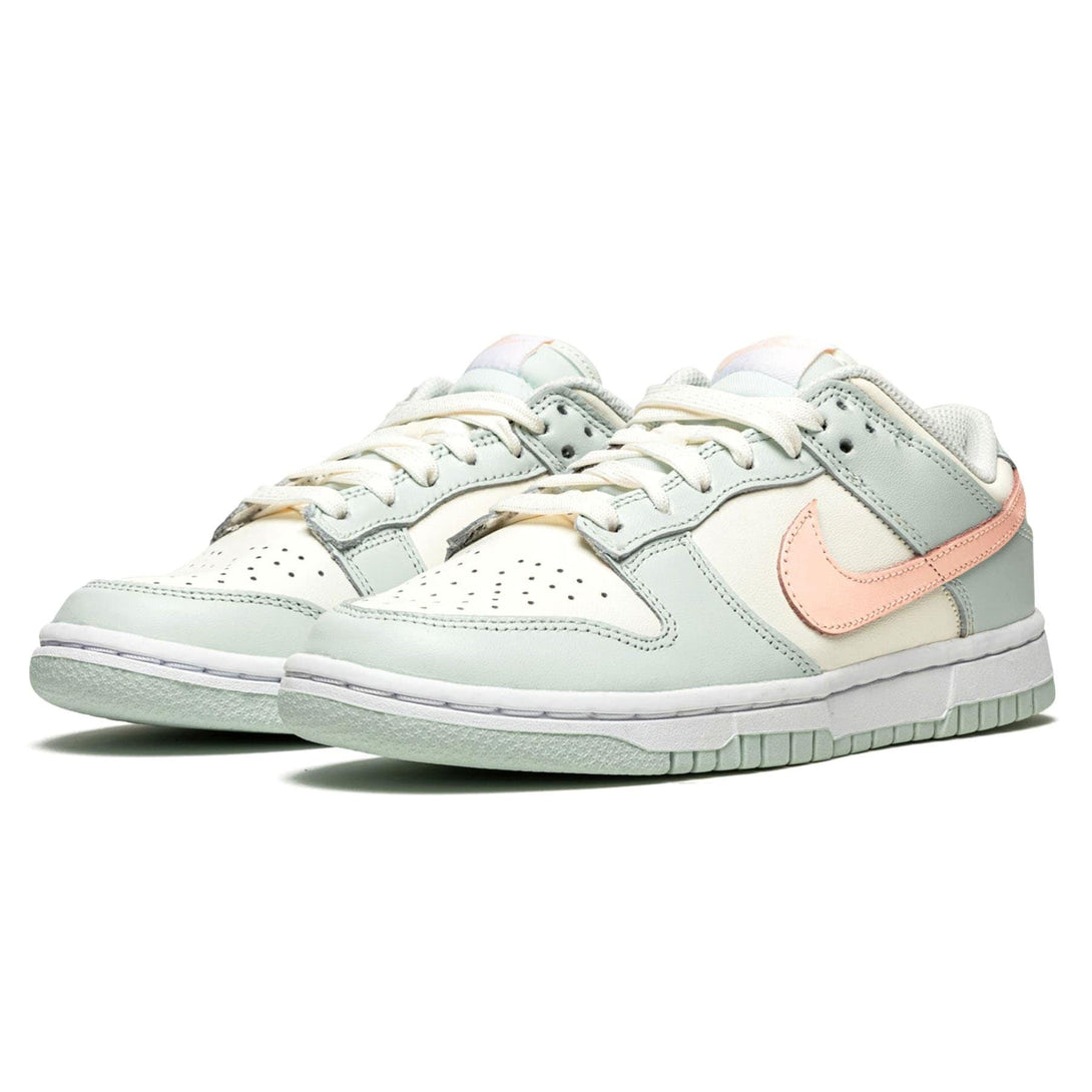 Nike Dunk Low Wmns 'Barely Green'- Streetwear Fashion - helmiss.com