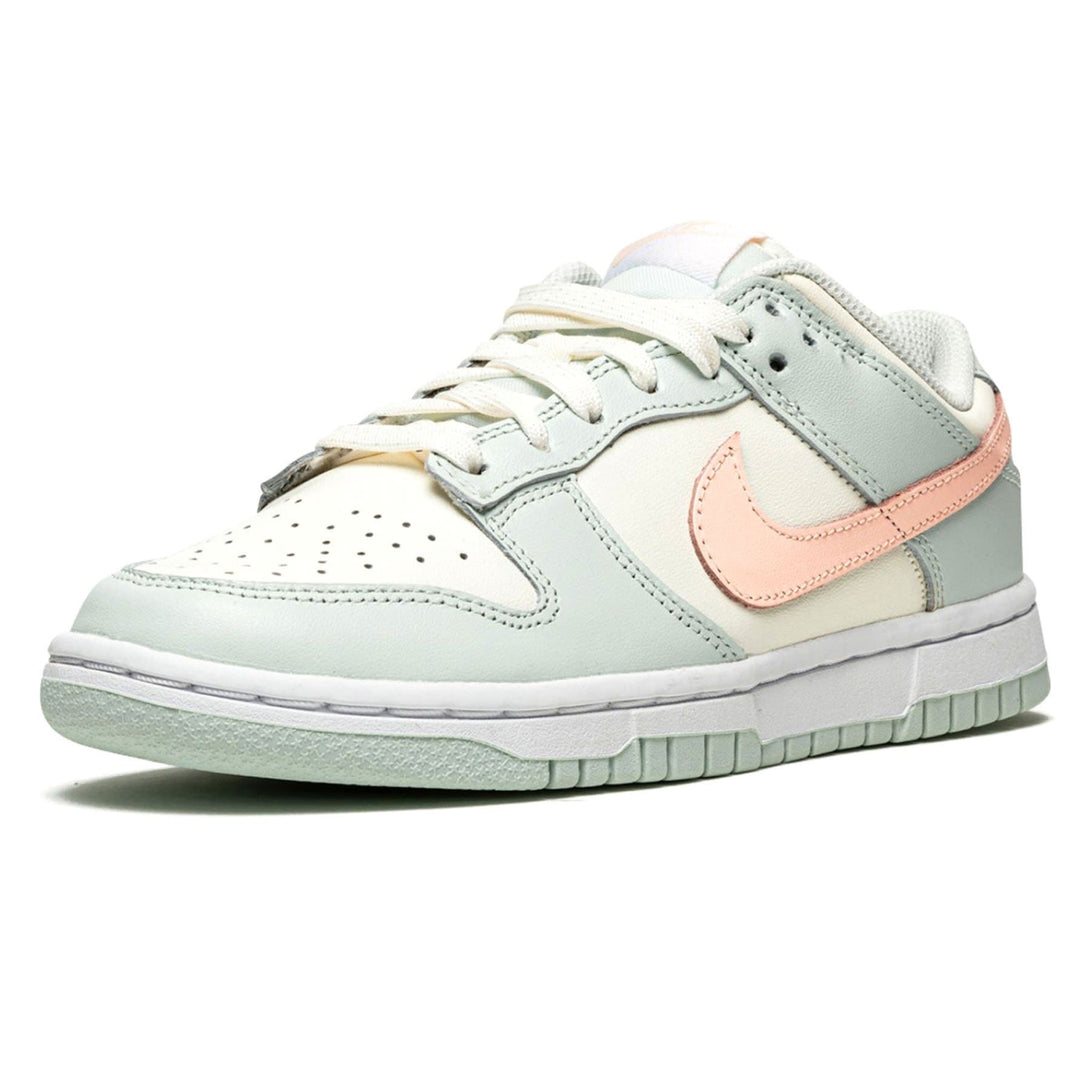 Nike Dunk Low Wmns 'Barely Green'- Streetwear Fashion - helmiss.com