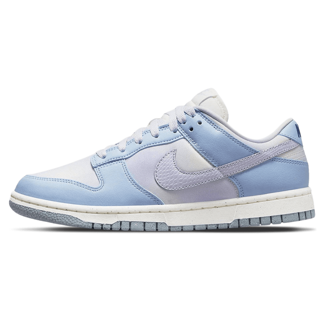 Nike Dunk Low Wmns 'Blue Airbrush'- Streetwear Fashion - helmiss.com