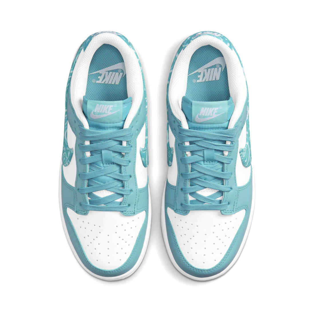 Nike Dunk Low Wmns 'Blue Paisley'- Streetwear Fashion - helmiss.com