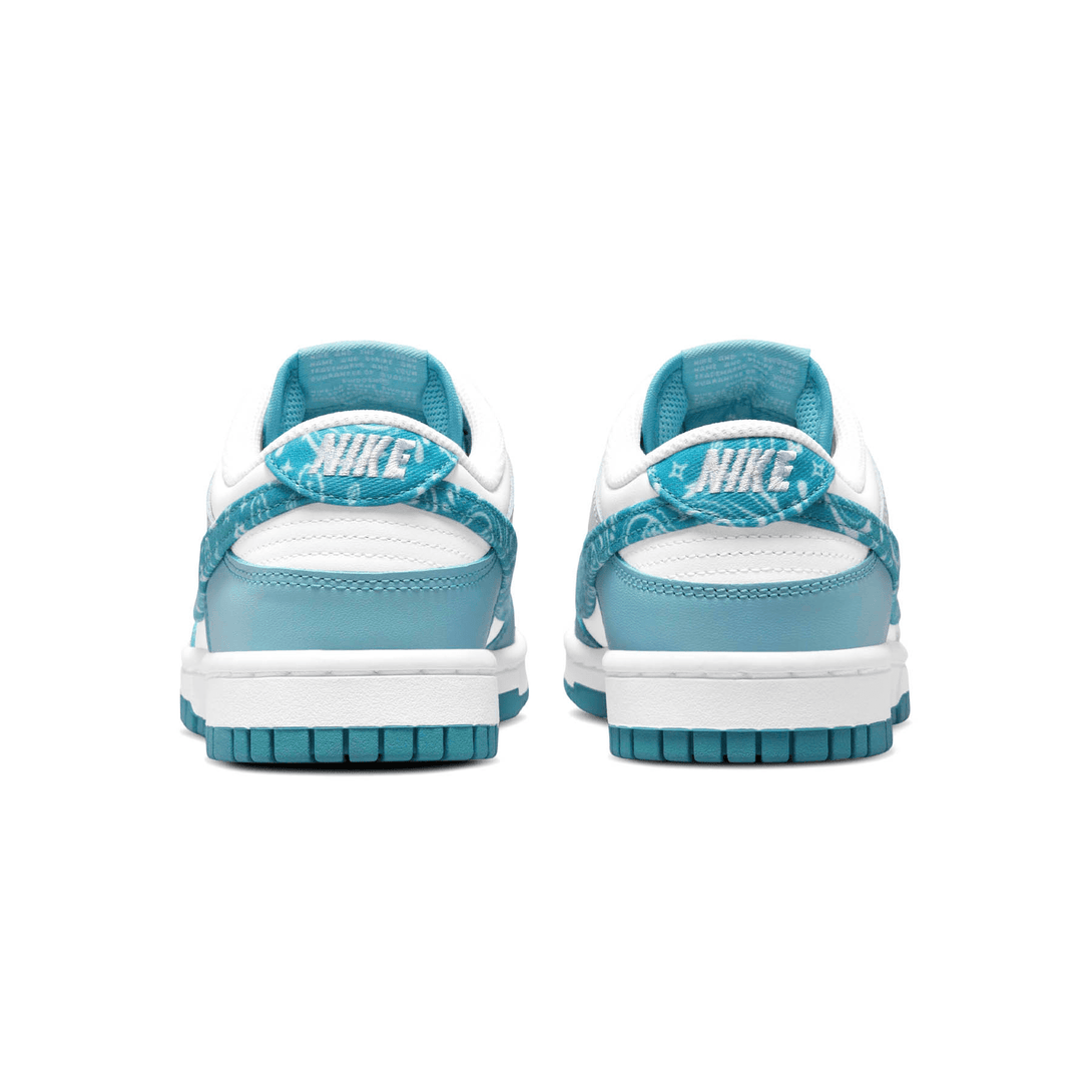 Nike Dunk Low Wmns 'Blue Paisley'- Streetwear Fashion - helmiss.com