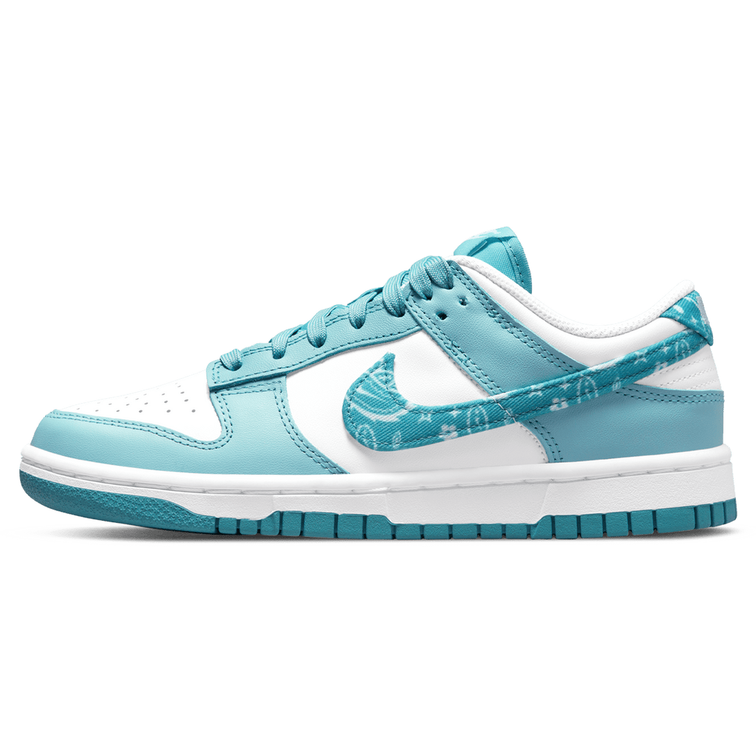 Nike Dunk Low Wmns 'Blue Paisley'- Streetwear Fashion - helmiss.com