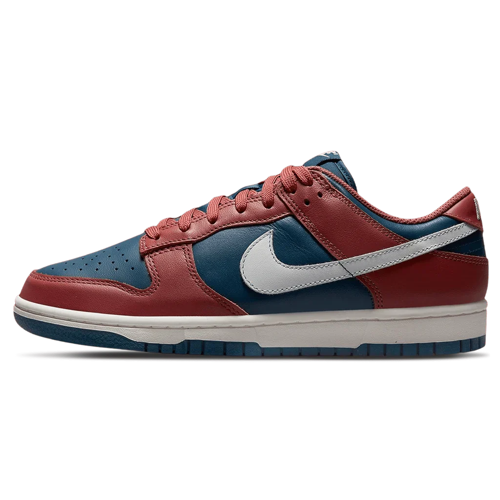 Nike Dunk Low Wmns 'Canyon Rust Blue'- Streetwear Fashion - helmiss.com