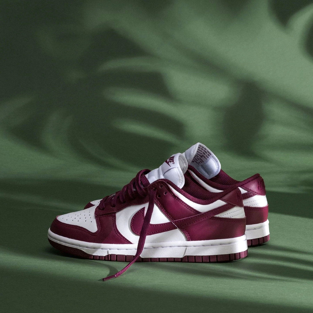 Nike Dunk Low Wmns 'Dark Beetroot'- Streetwear Fashion - helmiss.com