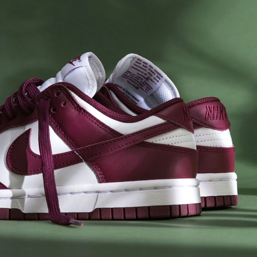 Nike Dunk Low Wmns 'Dark Beetroot'- Streetwear Fashion - helmiss.com