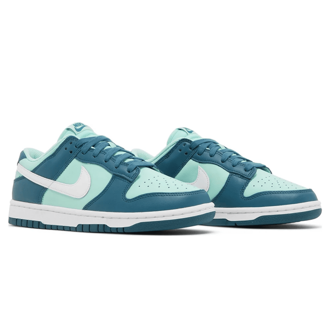 Nike Dunk Low Wmns 'Geode Teal'- Streetwear Fashion - helmiss.com