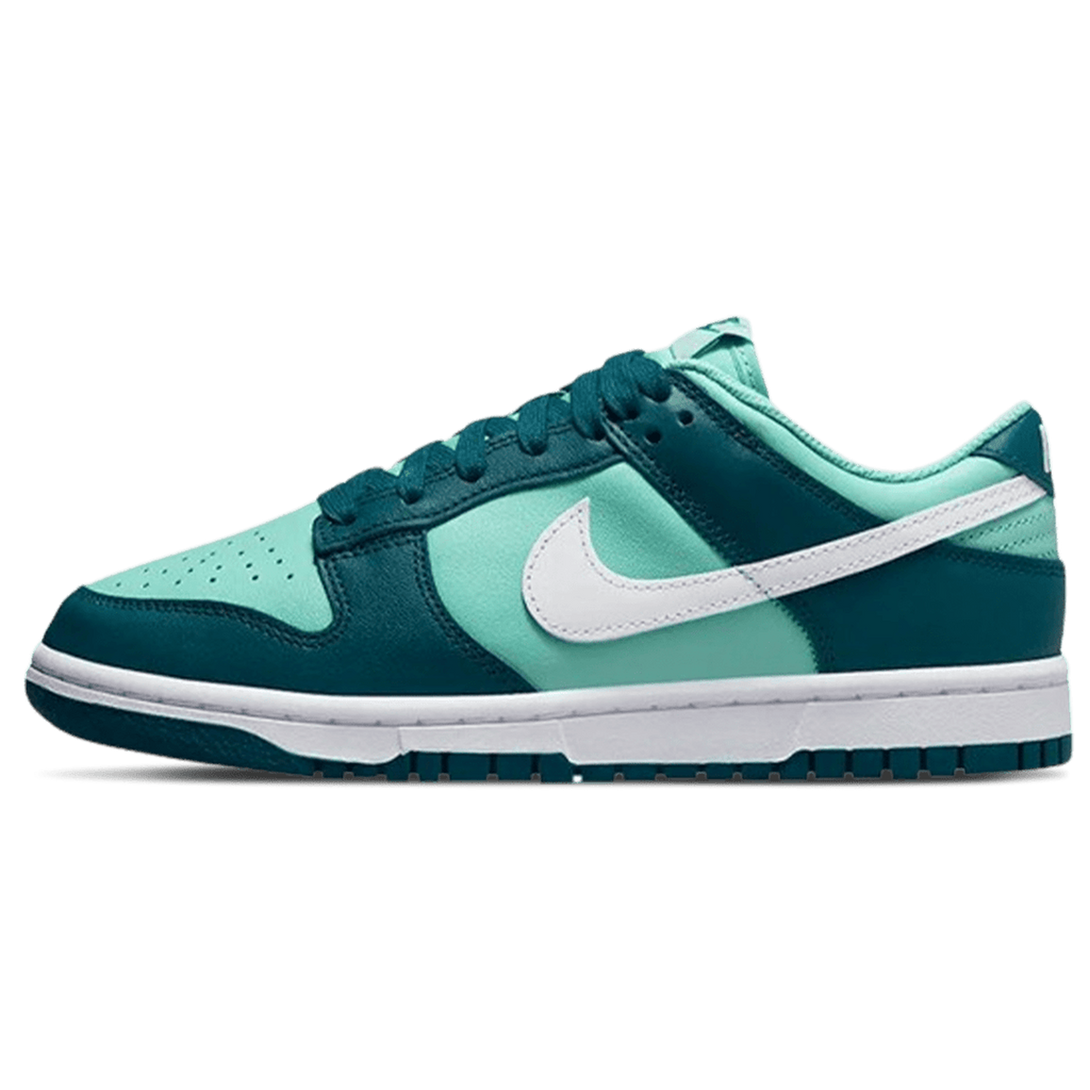 Nike Dunk Low Wmns 'Geode Teal'- Streetwear Fashion - helmiss.com