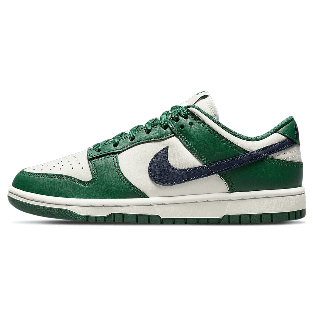 Nike Dunk Low Wmns 'Gorge Green'- Streetwear Fashion - helmiss.com